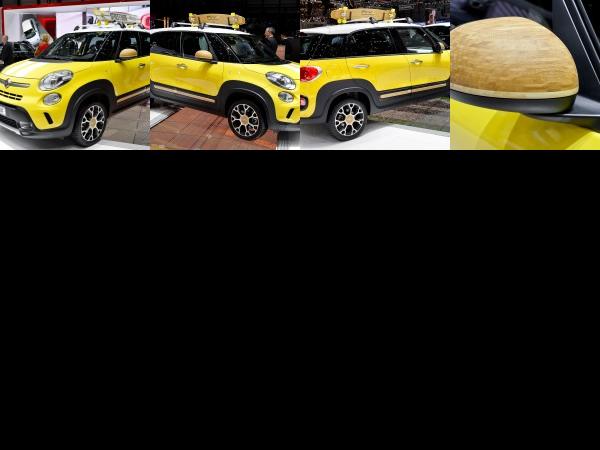 Geneva Fiat 500L Geneva 2014 (2014) - picture 1 of 4