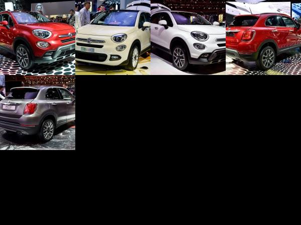 Paris Fiat 500X Paris 2014 (2014) - picture 1 of 5