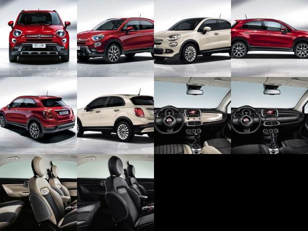 Fiat 500X (2014) - picture 1 of 10