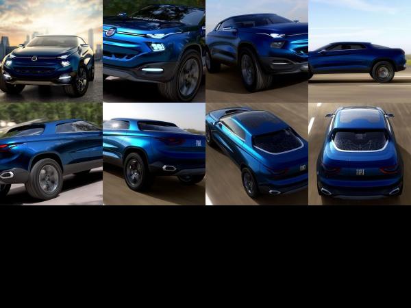 Fiat FCC4 Concept (2014) - picture 1 of 8
