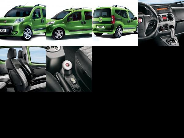 Fiat Fiorino Qubo (2008) - picture 1 of 6