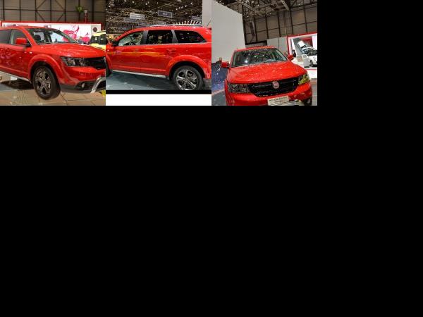 Geneva Fiat Freemont Cross Geneva 2014 (2014) - picture 1 of 3