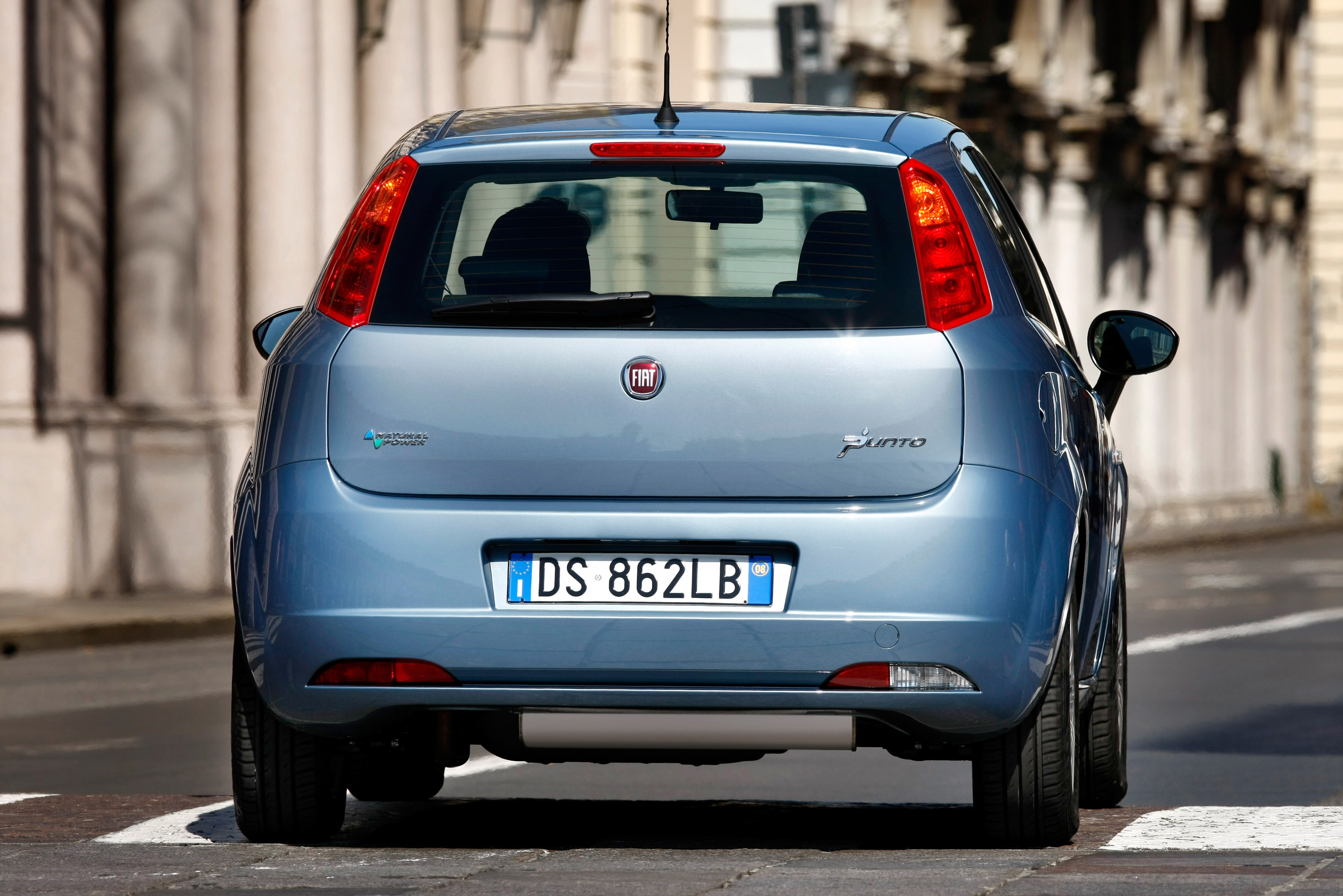 Fiat Grande Punto Natural Power