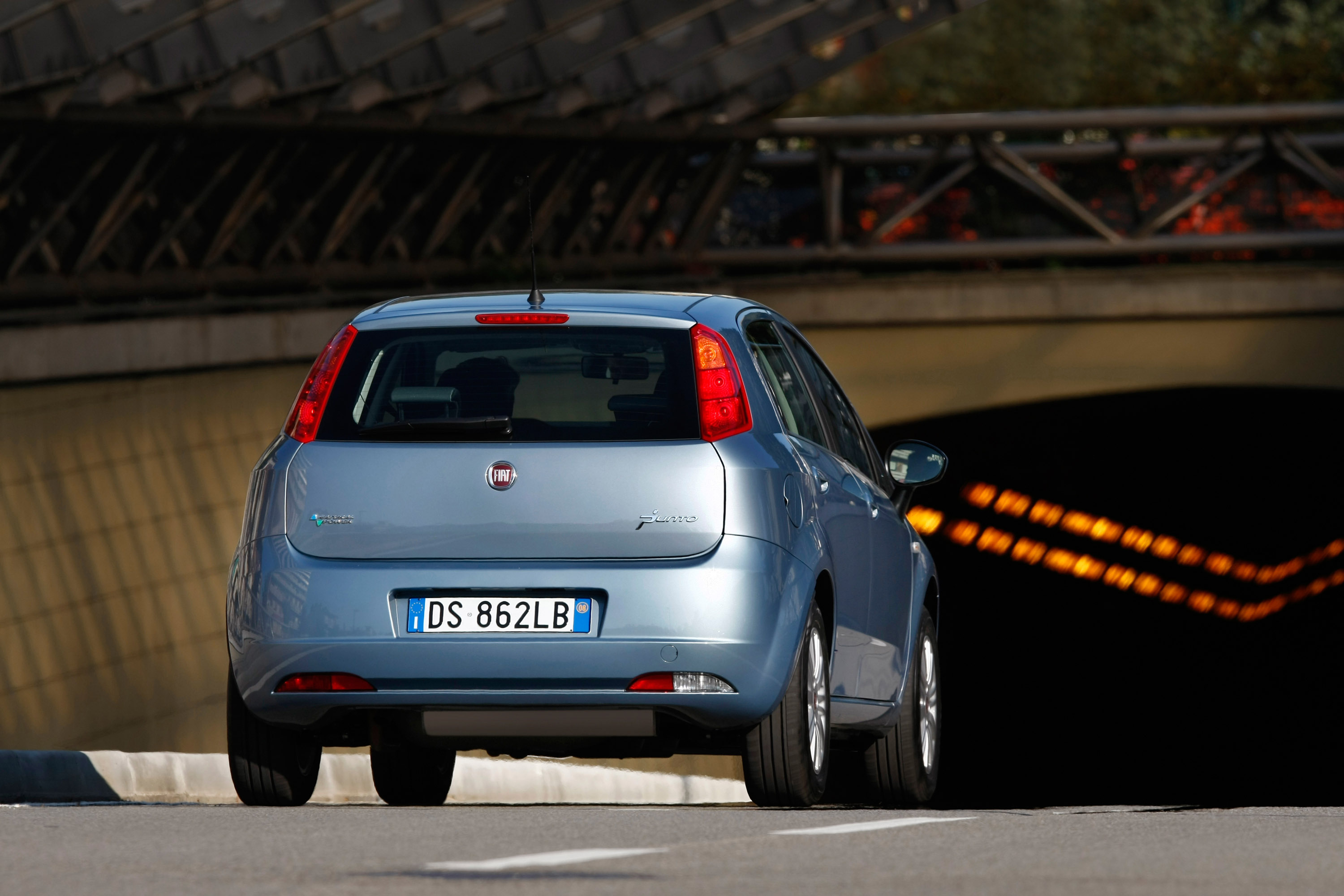 Fiat Grande Punto Natural Power