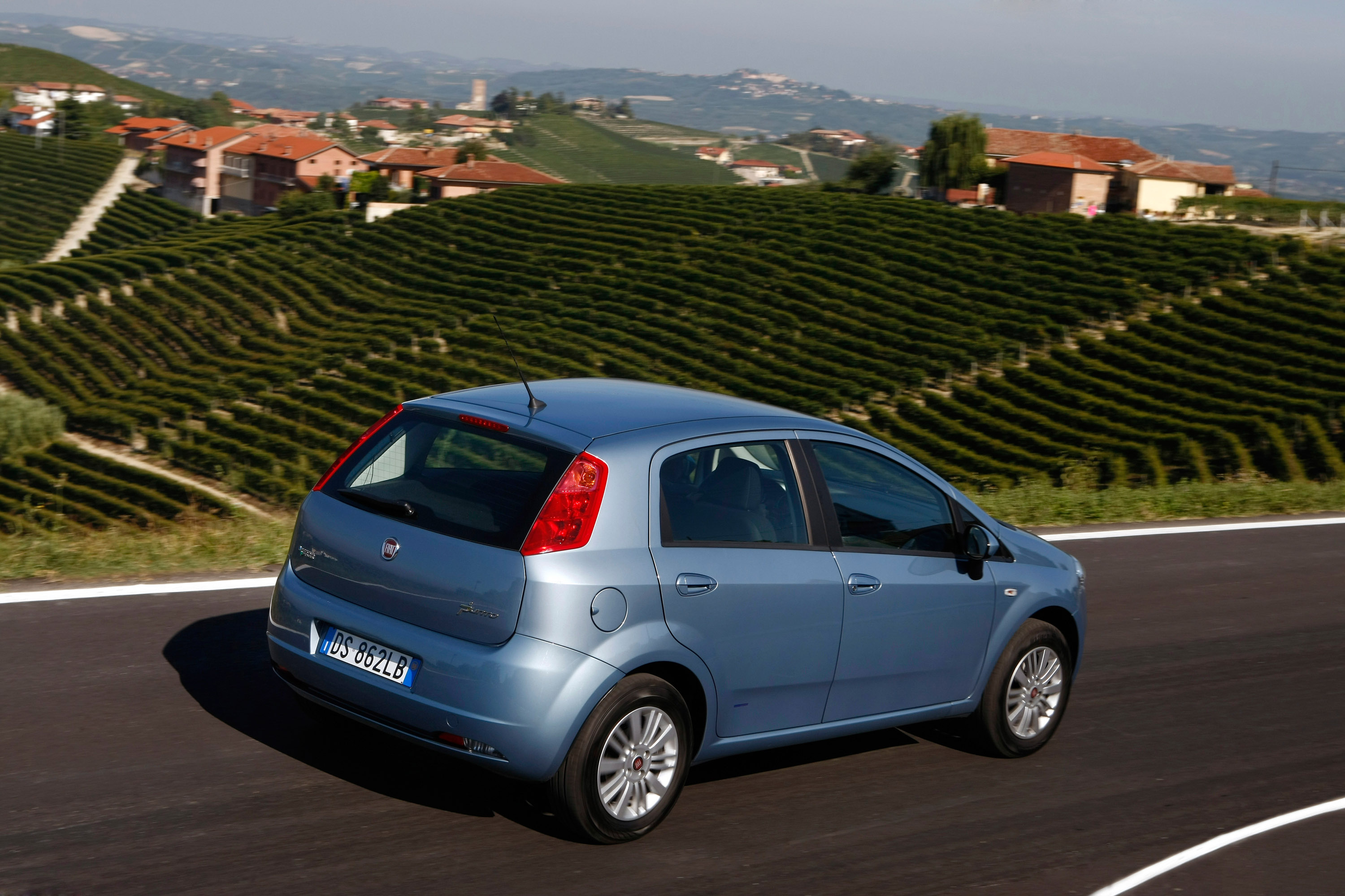 Fiat Grande Punto Natural Power