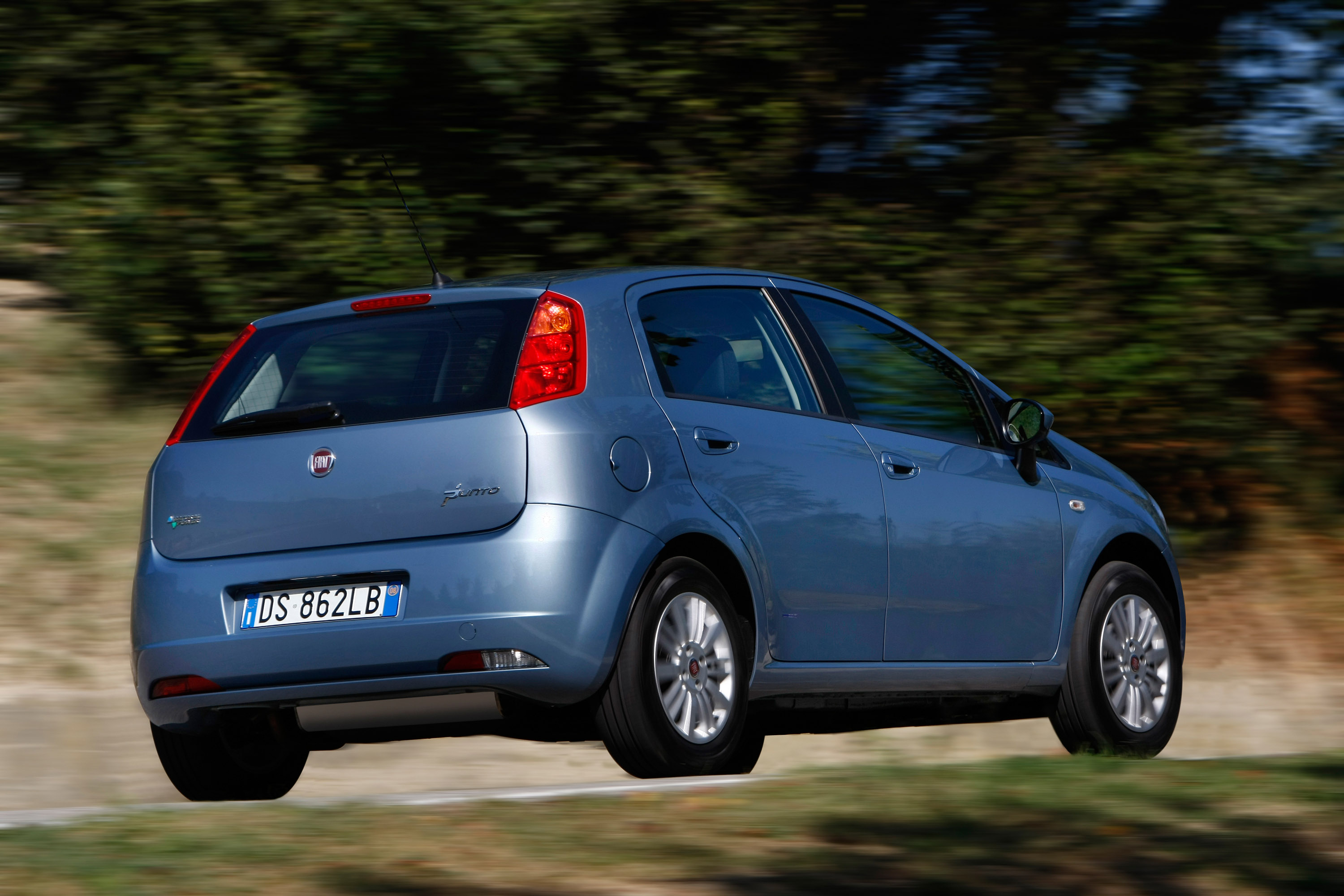 Fiat Grande Punto Natural Power
