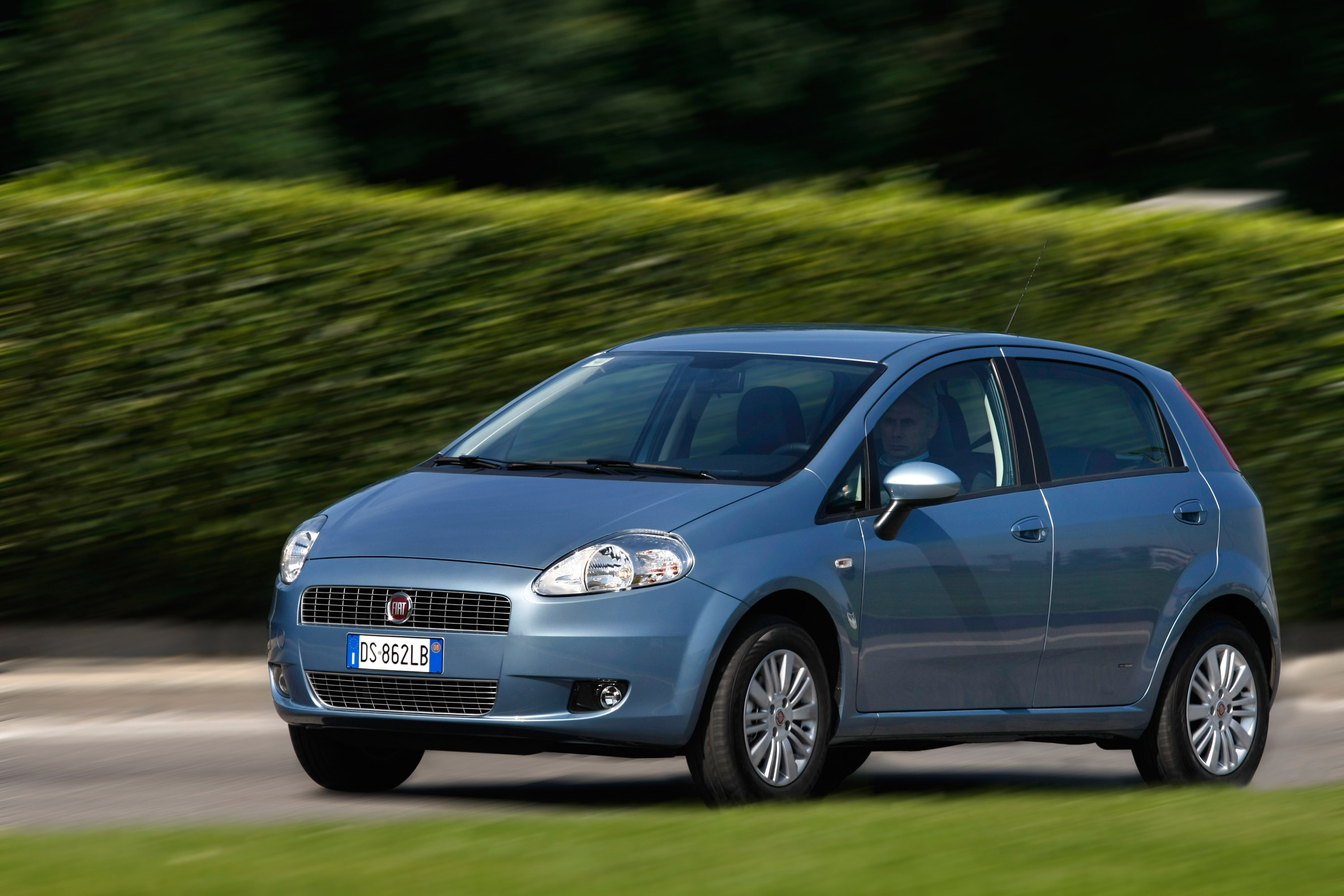 Fiat Grande Punto Natural Power