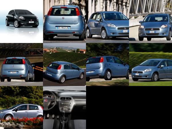 Fiat Grande Punto Natural Power (2009) - picture 1 of 10