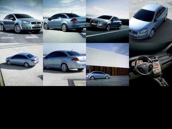 Fiat Linea (2008) - picture 1 of 8