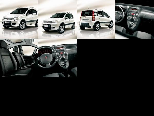 Fiat Panda 4x4 Glam (2008) - picture 1 of 6