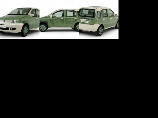 Fiat Panda Aria Concept (2007) - picture 1 of 3