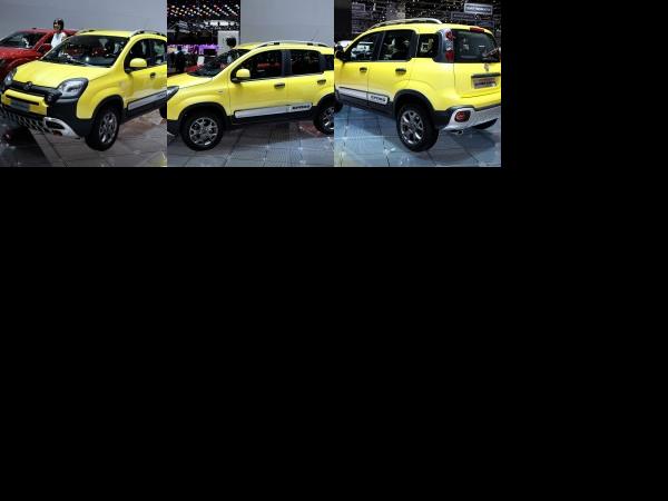 Geneva Fiat Panda Cross Geneva 2014 (2014) - picture 1 of 3