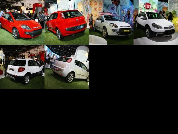Frankfurt Fiat Punto Evo Frankfurt 2011 (2011) - picture 1 of 6