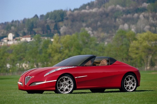 2001 Fioravanti Alfa Romeo Vola