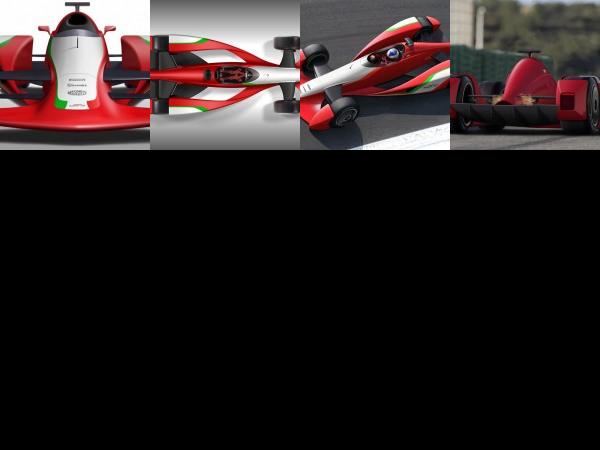 Fioravanti LF1 (2009) - picture 1 of 4