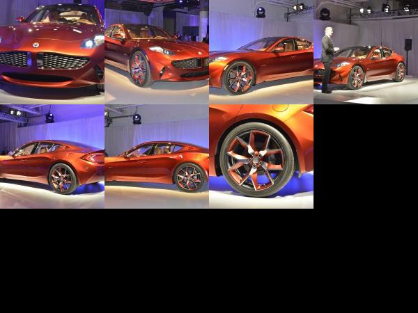 New York Fisker Atlantic Design Prototype New York 2012 (2012) - picture 1 of 7