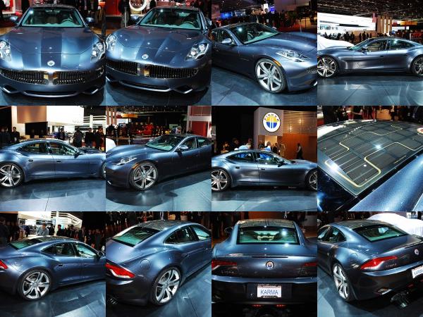 Detroit Fisker Karma Detroit 2009 (2009) - picture 1 of 12