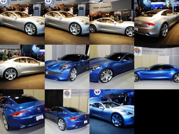 Detroit Fisker Karma Luxury Hybrid Detroit 2008 (2008) - picture 1 of 11