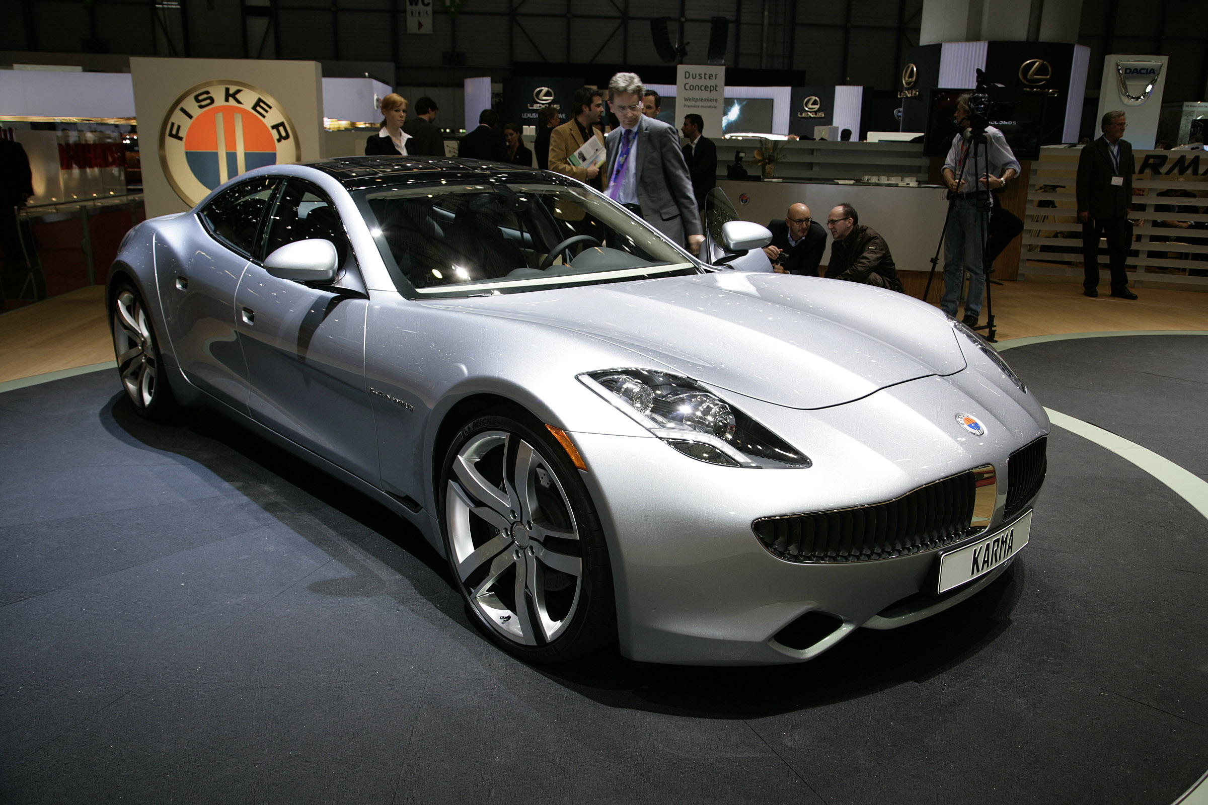 Geneva Fisker Karma Plug-in Hybrid Geneva 2009