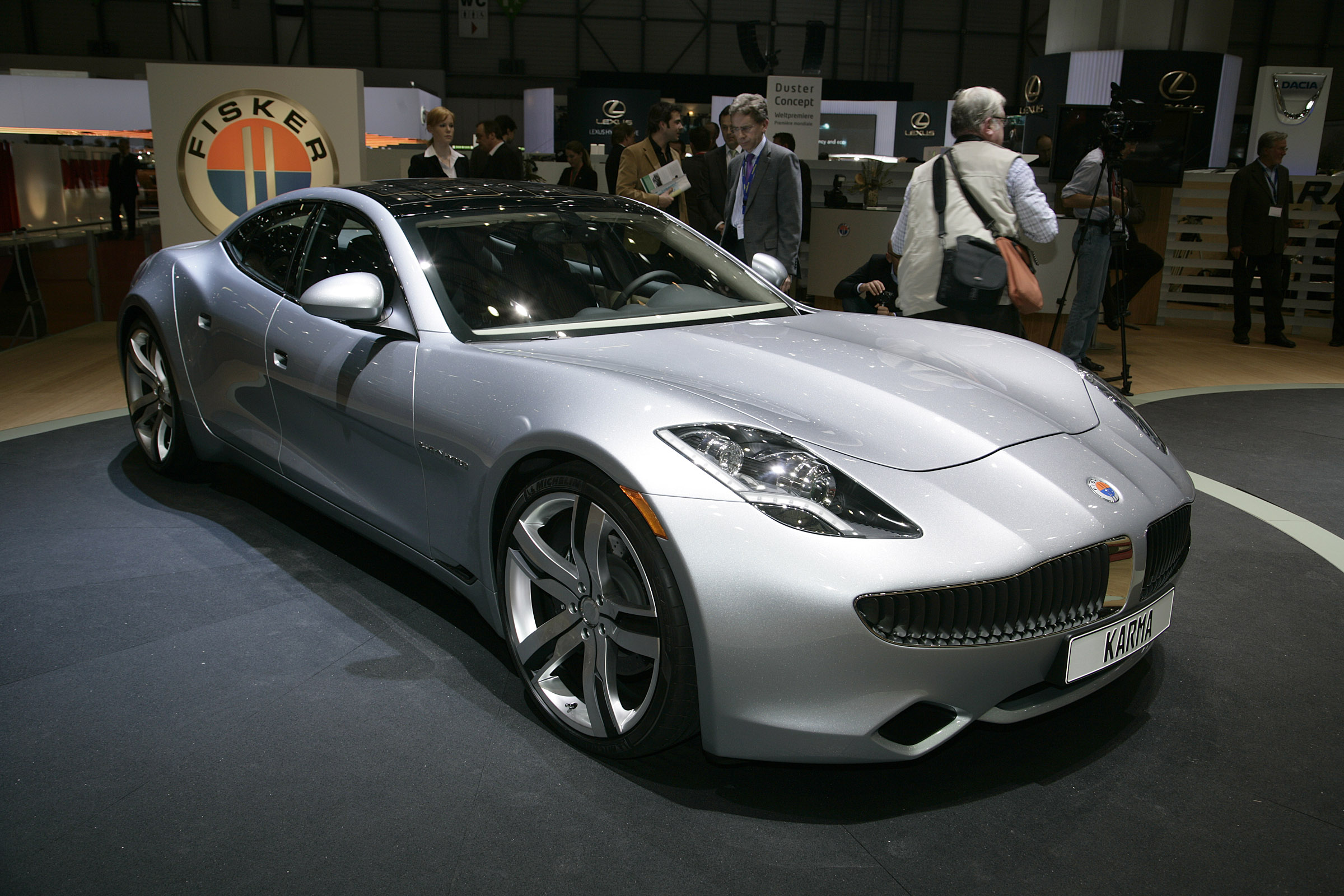Geneva Fisker Karma Plug-in Hybrid Geneva 2009