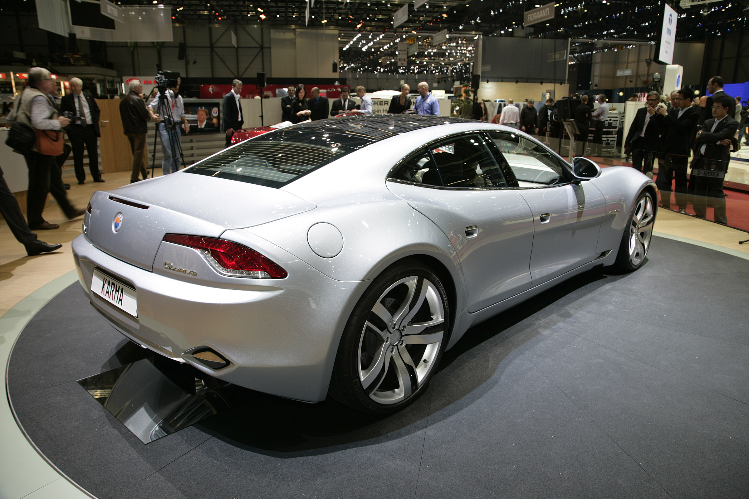 Geneva Fisker Karma Plug-in Hybrid Geneva 2009
