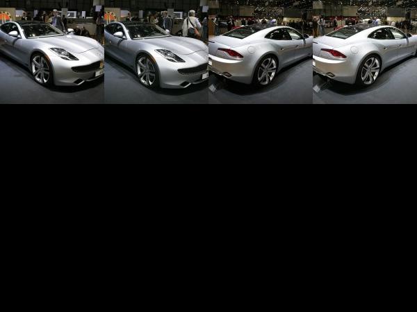 Geneva Fisker Karma Plug-in Hybrid Geneva 2009 (2009) - picture 1 of 4