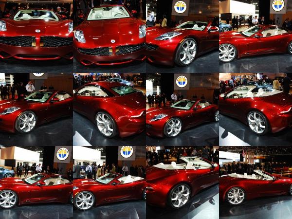 Detroit Fisker Karma S Sunset Detroit 2009 (2009) - picture 1 of 22