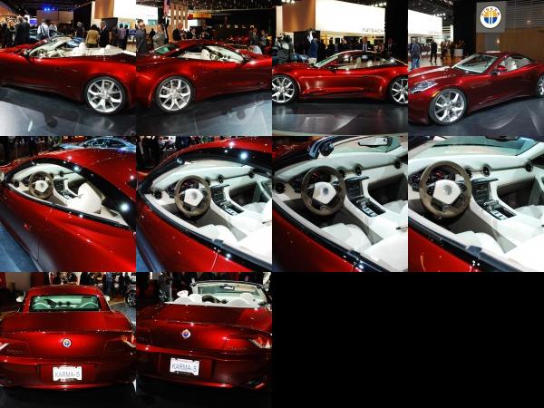 Detroit Fisker Karma S Sunset Detroit 2009 (2009) - picture 13 of 22