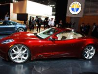 Fisker Karma S Sunset Detroit 2009 (2009)