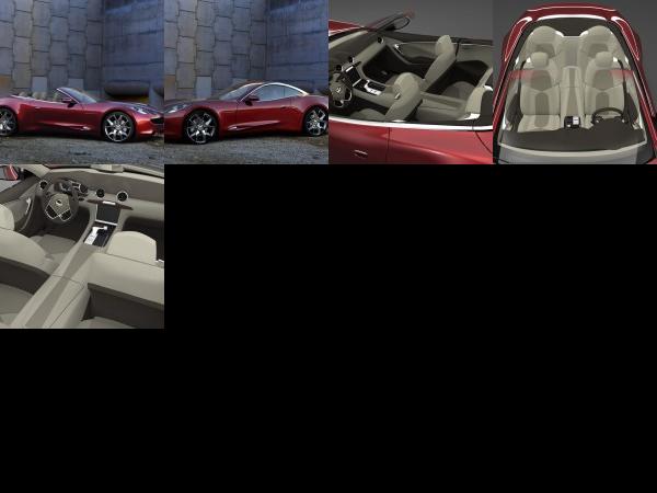 Fisker Karma S (2009) - picture 1 of 5