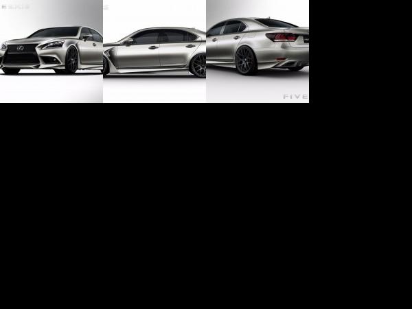 Lexus Five Axis Lexus PROJECT LS F SPORT (2012) - picture 1 of 3