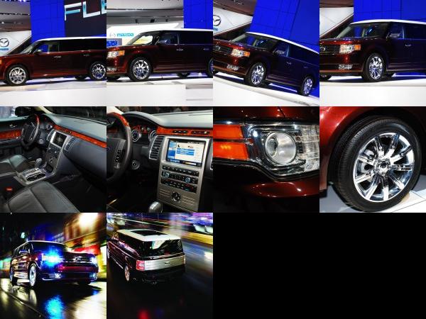 Ford Flex 2009 (2009) - picture 1 of 10