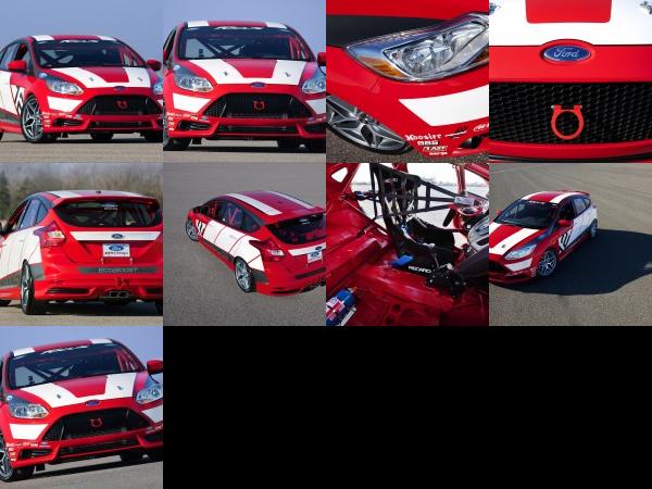 Ford Focus Race Car Concept (2010) - picture 1 of 9