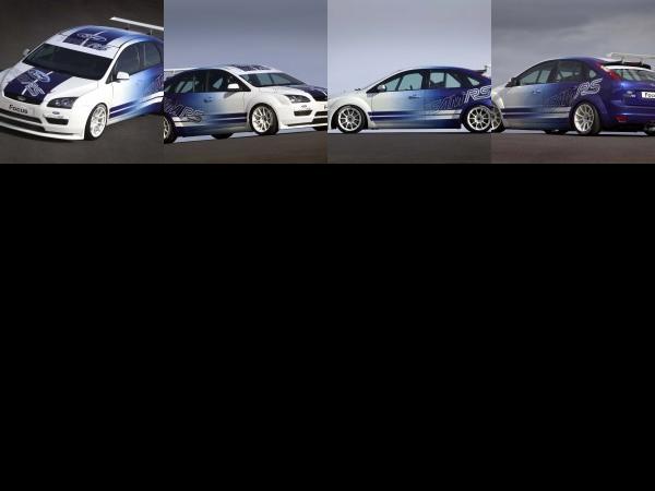 Ford Focus Touring Car Concept (2006) - picture 1 of 4