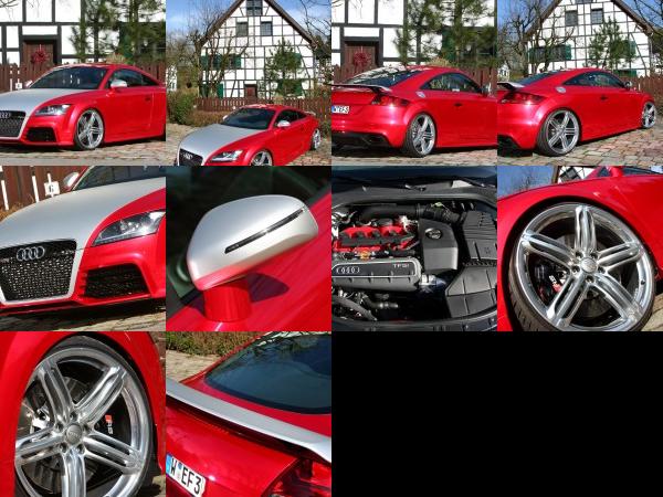 Audi FolienCenter-NRW Audi TT RS (2013) - picture 1 of 10