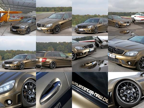 Mercedes-Benz FolienCenter-NRW Mercedes-Benz C63 AMG (2013) - picture 1 of 13