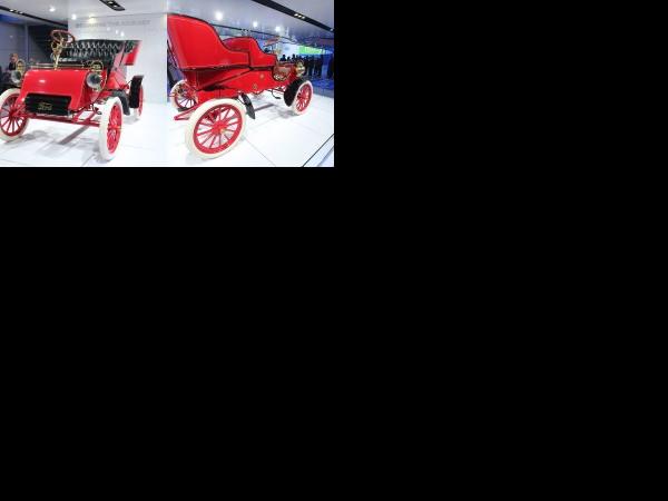 Detroit Ford 1903 Model A Detroit 2013 (2013) - picture 1 of 2