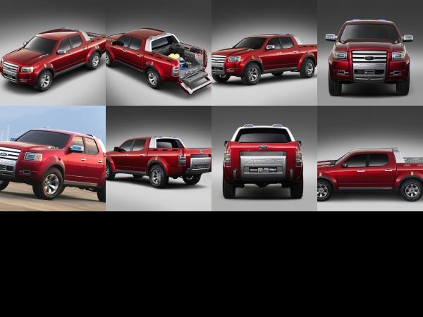 Ford 4 Trac Concept Truck (2006) - picture 1 of 8