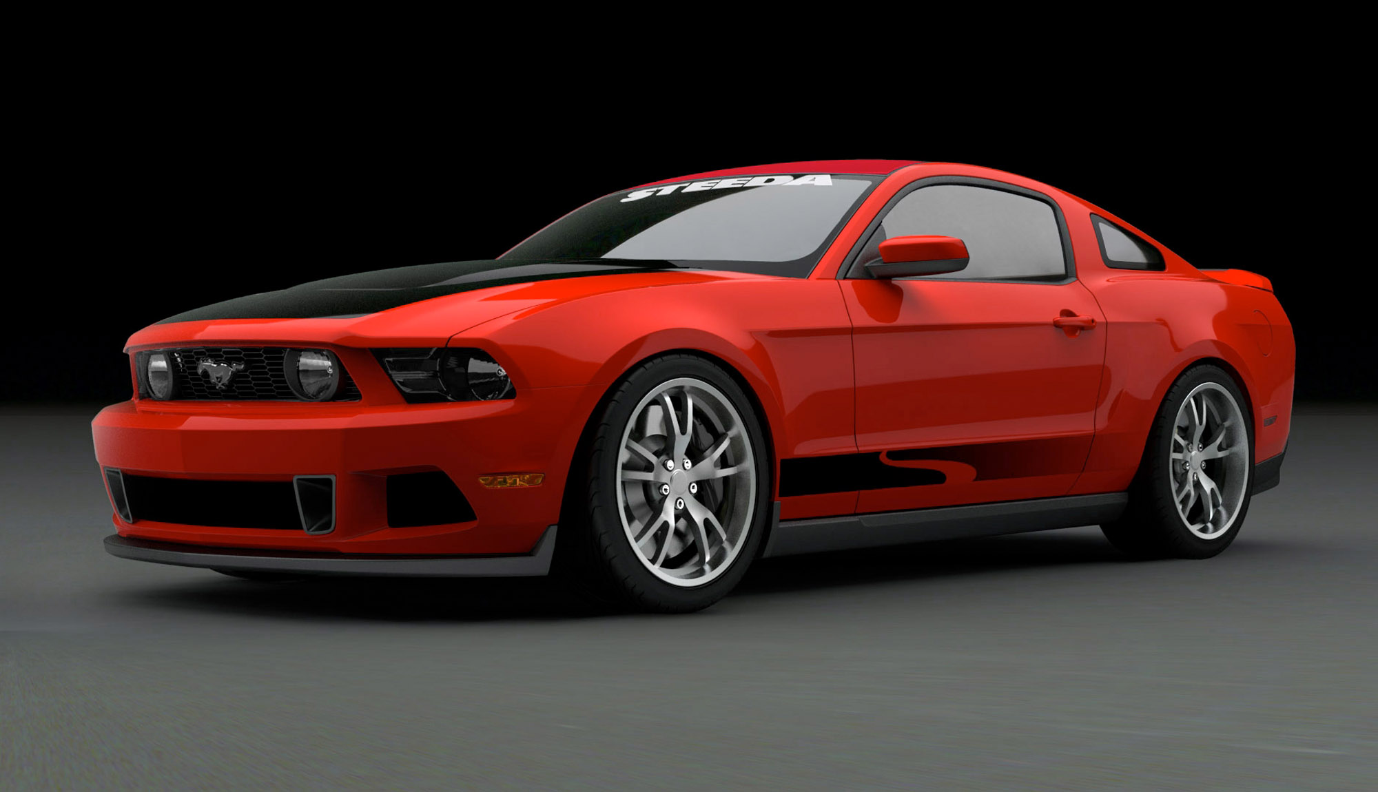 SEMA Ford at SEMA 2009