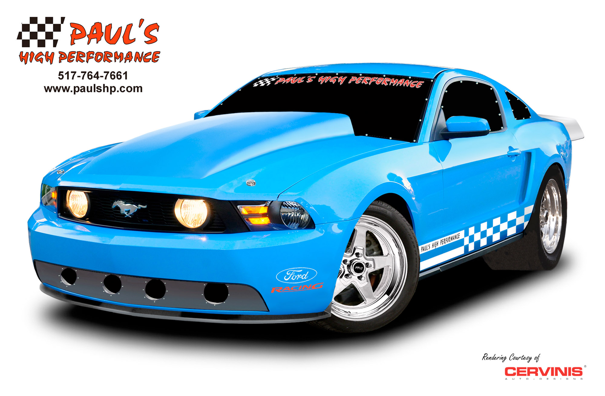 SEMA Ford at SEMA 2009
