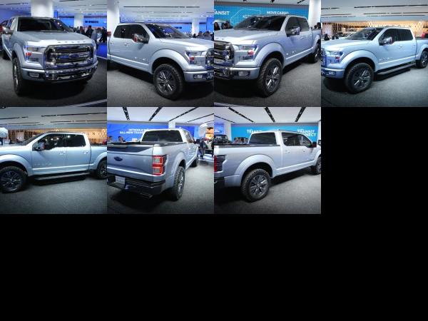 Detroit Ford Atlas Concept Detroit 2013 (2013) - picture 1 of 7