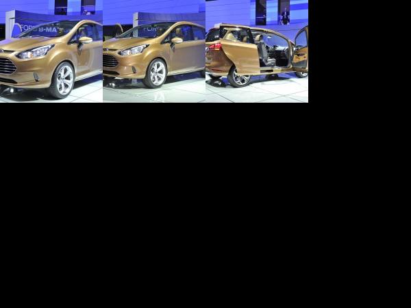 Geneva Ford B-MAX Geneva 2011 (2011) - picture 1 of 3
