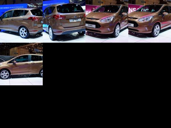 Geneva Ford B-MAX Geneva 2012 (2012) - picture 1 of 5