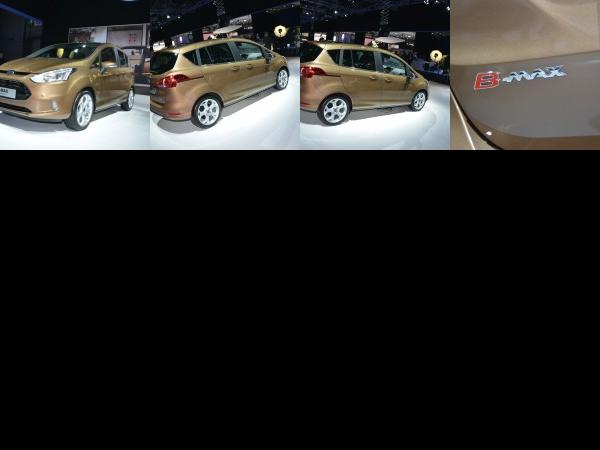Paris Ford B-MAX Paris 2012 (2012) - picture 1 of 4