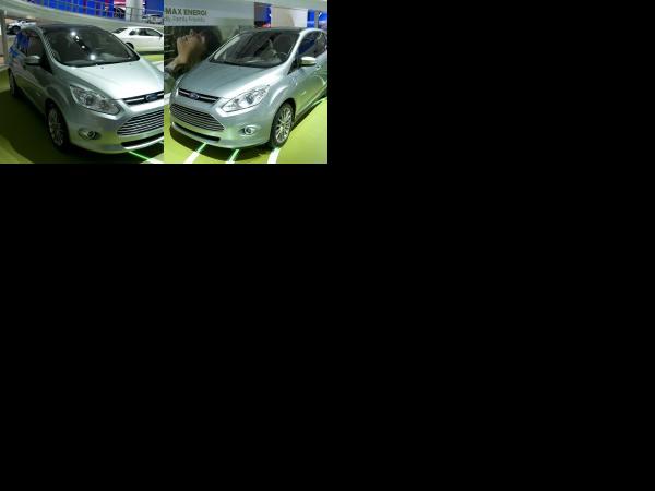 Detroit Ford C-MAX ENERGI Detroit 2011 (2011) - picture 1 of 2