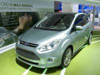 Ford C-MAX ENERGI Detroit 2011 (2011)