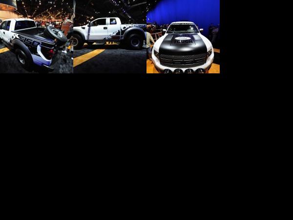 SEMA Ford Concept Raptor XT (2009) - picture 1 of 3