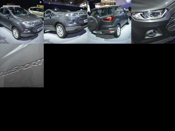 Paris Ford EcoSport Paris 2012 (2012) - picture 1 of 5