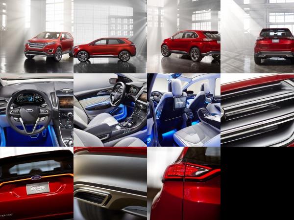 Ford Edge Concept (2013) - picture 1 of 11