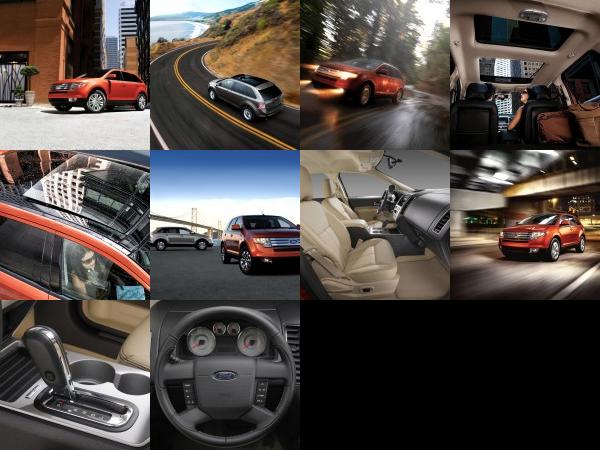 Ford Edge 2009 (2009) - picture 1 of 10